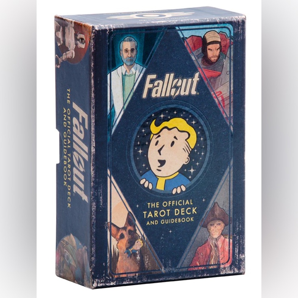 Fallout Tarot Card Deck NIB